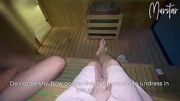 Daring oral pleasure in a public sauna: A personal encounter