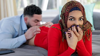 A Muslim stepbro educates his hijabi stepsister on sexual pleasure before her wedding