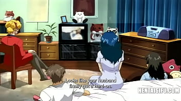 Out of control Asian stepfamily in uncensored cartoon porn